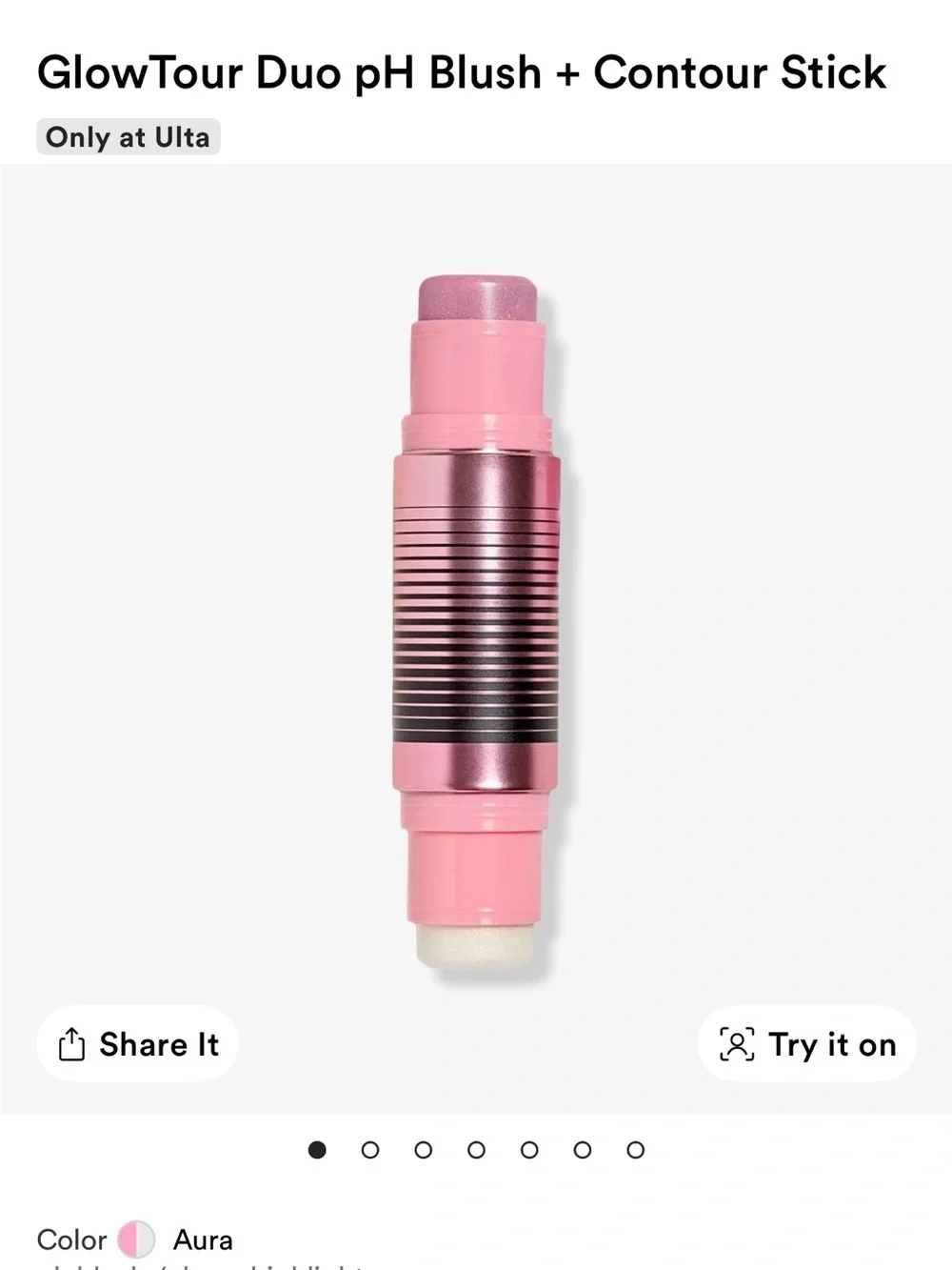 dibs Glowtour Duo in Aura, BNIB!